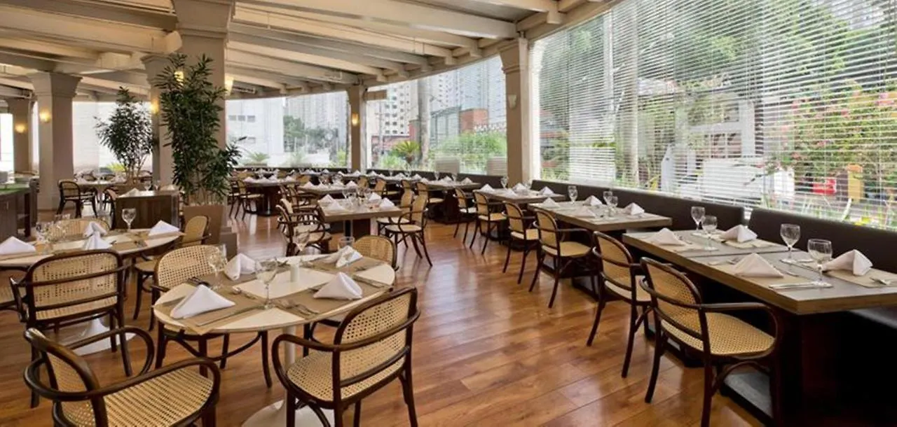 Suite 5 Estrelas Hotel Av Ibirapuera 2534 Piscina 圣保罗 0*,